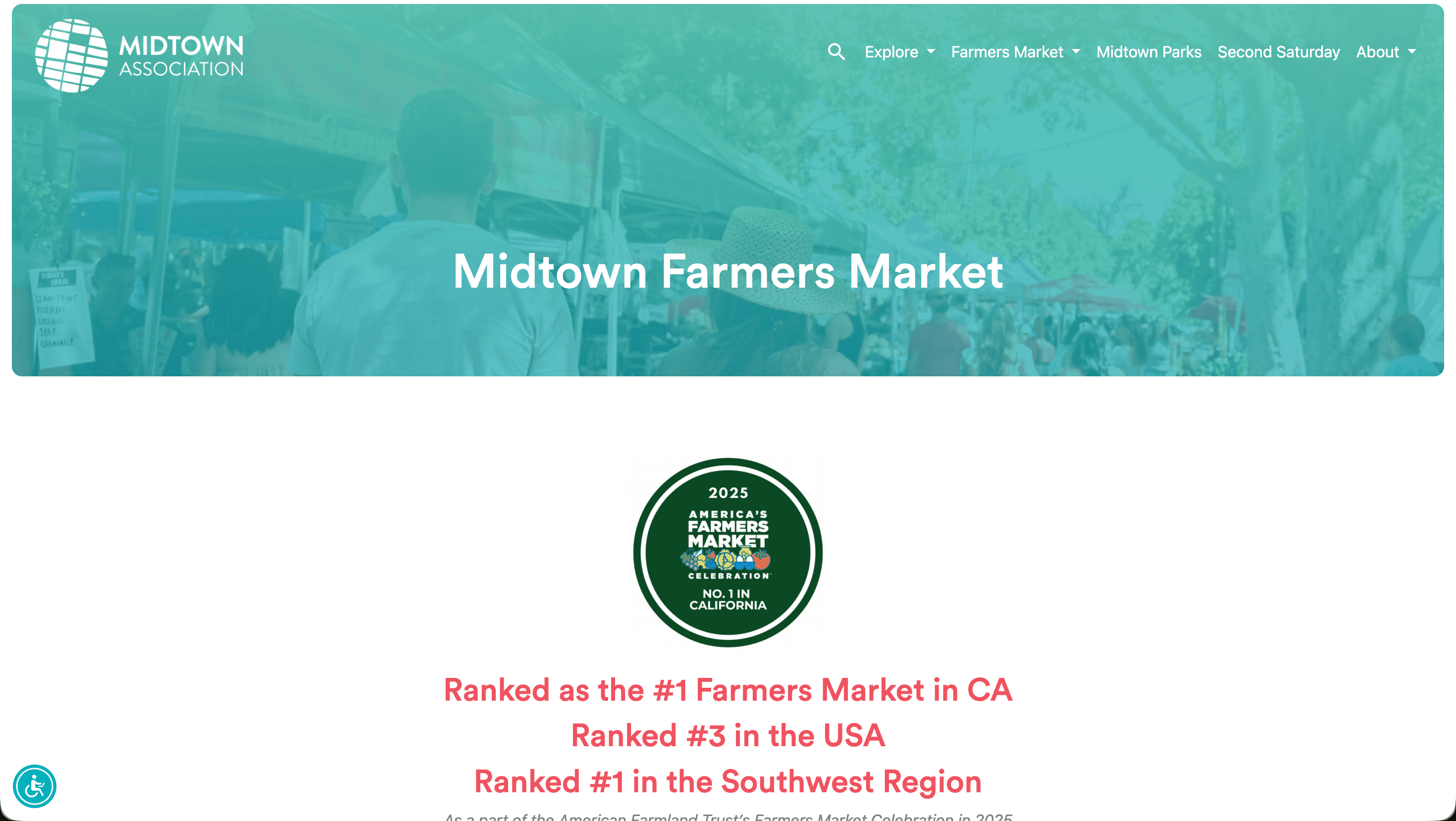 Local Guide to Sacramento Farmers Market