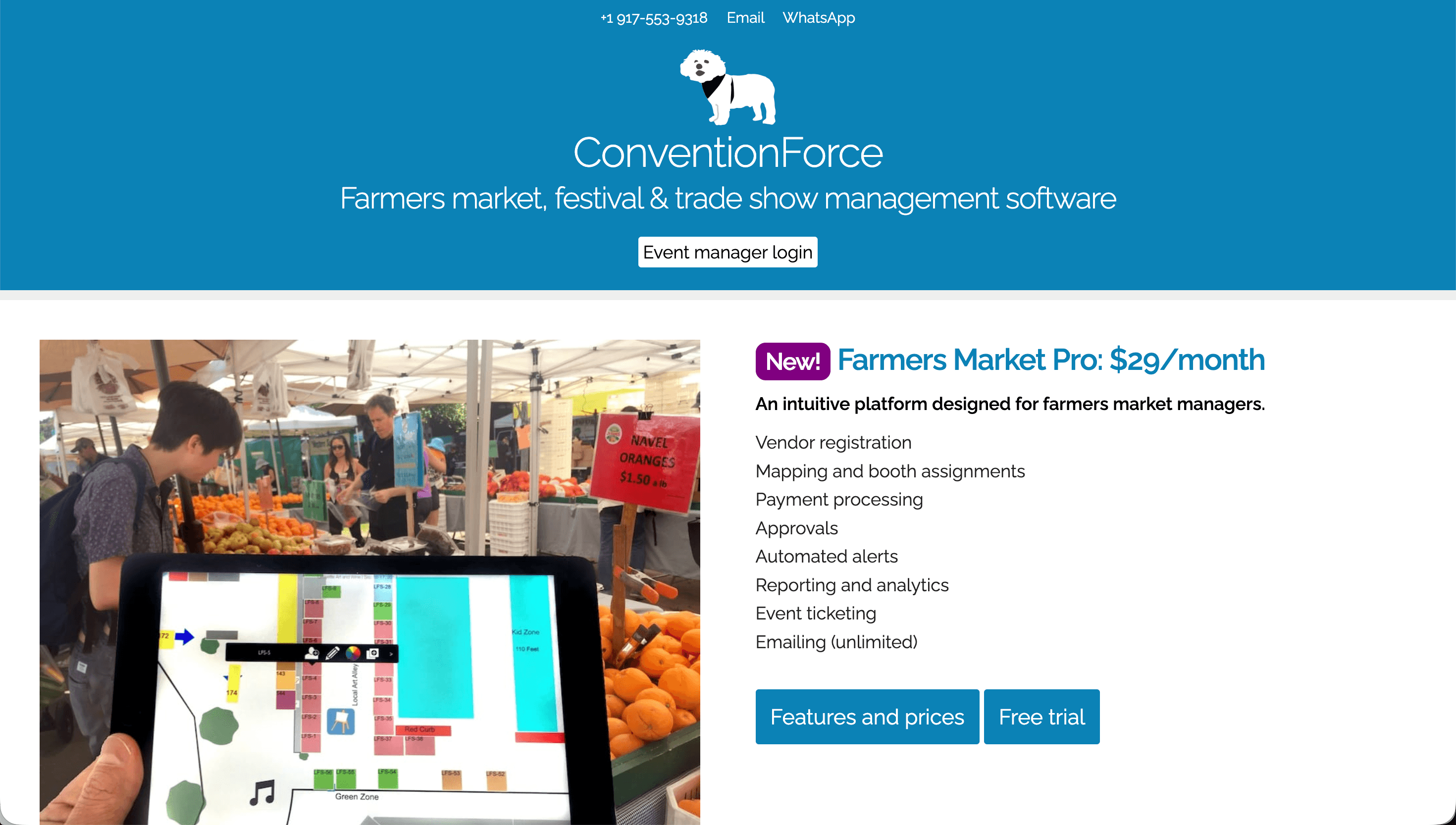 Top ConventionForce Alternatives for Vendor Markets & Events