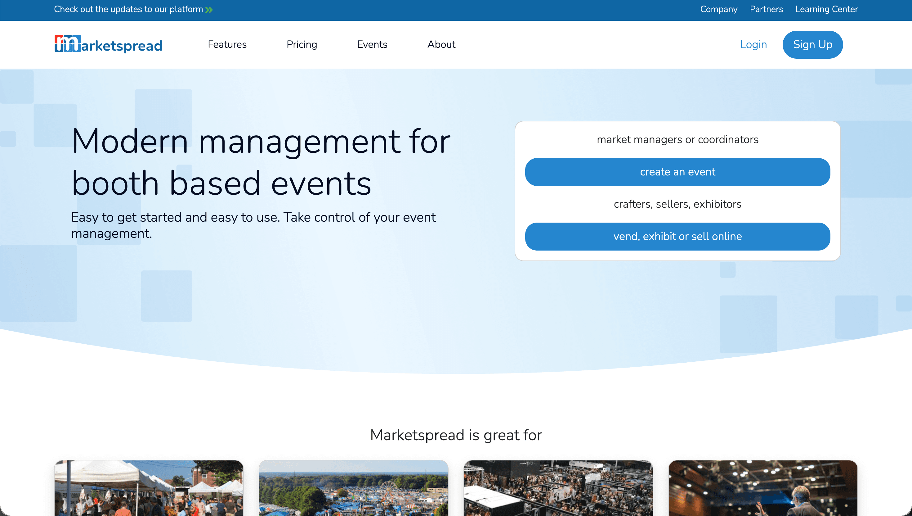 Marketspread Alternatives for Managing Local Markets & Events in 2026