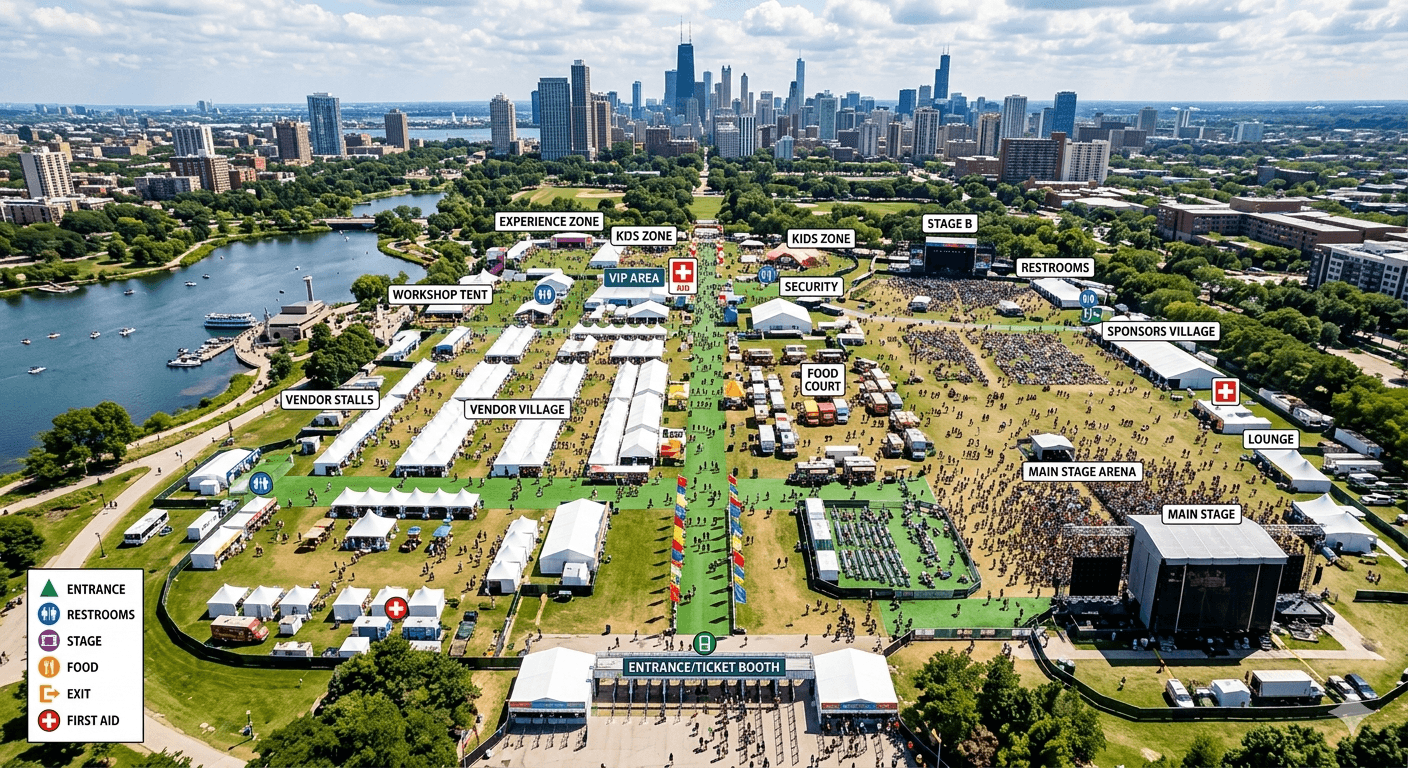 How to Plan and Design an Outdoor Event