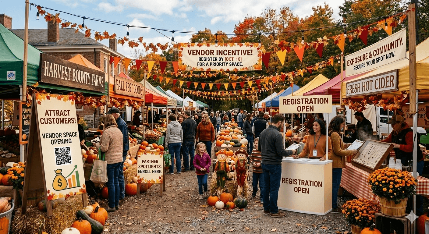 How to Attract Vendors to Your Event (And Keep Them Coming Back)