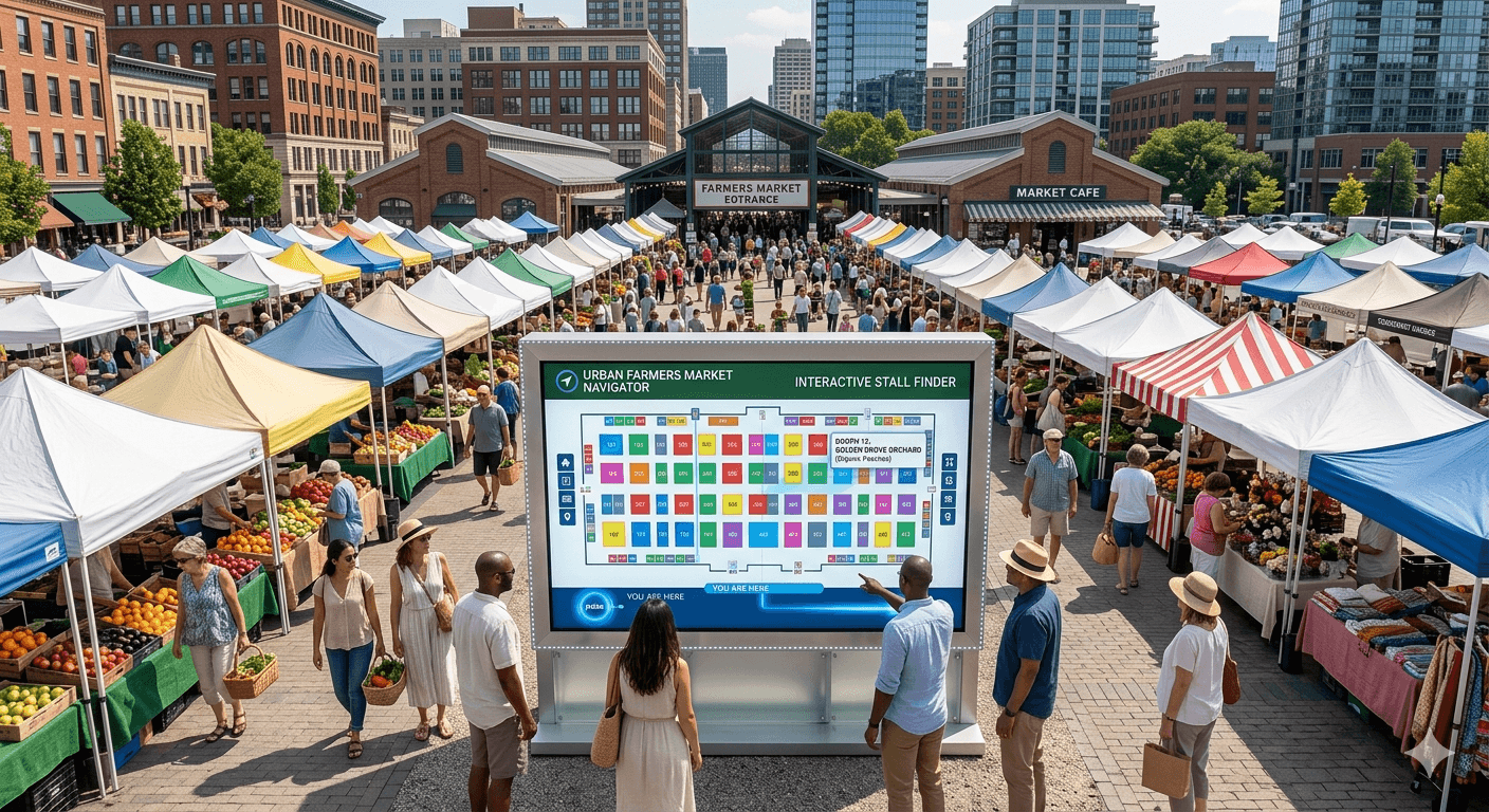 How to Create an Interactive Booth Map for Your Market